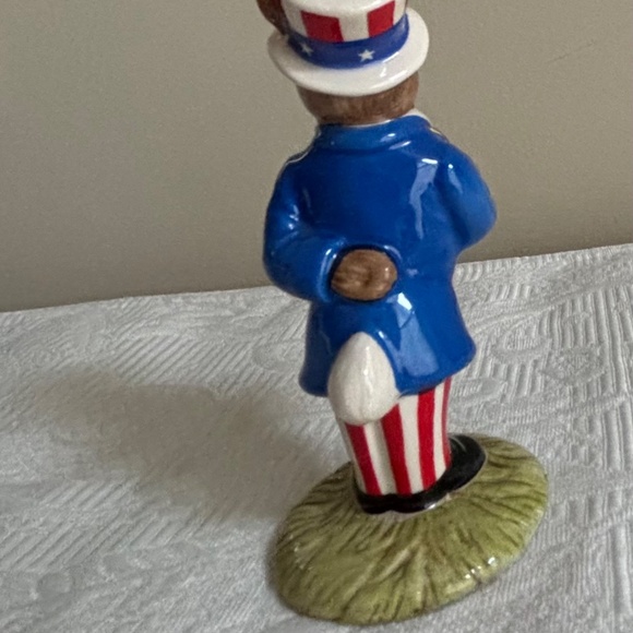 Royal Doulton, Uncle Sam Bunnykins, DB 50 - Picture 2 of 3